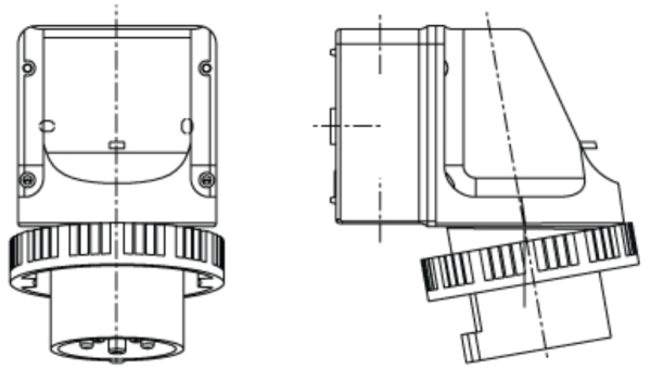 Appliance Plug, Surface 2P+E IP67