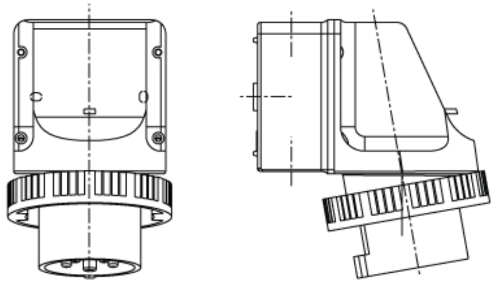 Appliance Plug, Surface 2P+E IP67