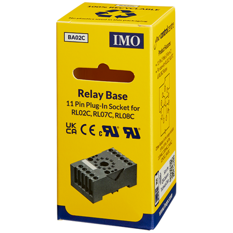 Base, Relay 11 Pin, SRN11