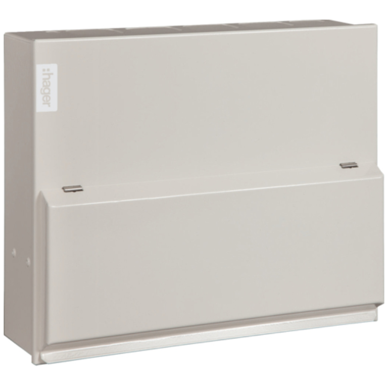 Consumer Unit, 3+3 Way Split Load Switch RCCB