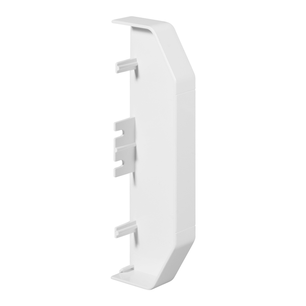 MT EECP1MWH End Cap 1 Piece Moulded Whi