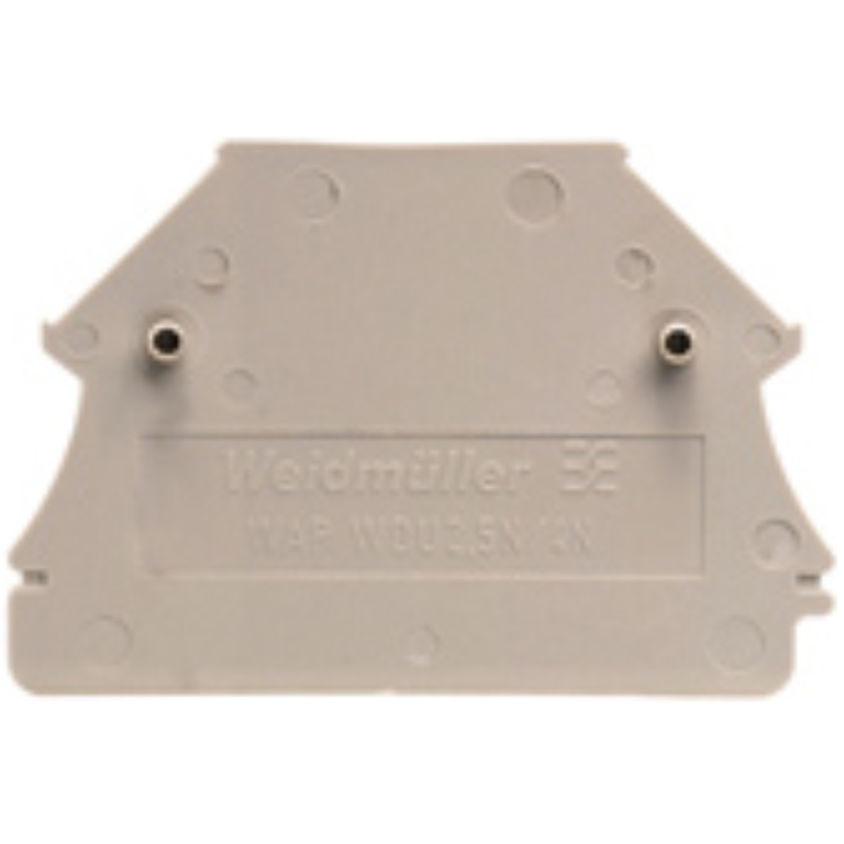 End Plate, WAP WDU2.5N/4N