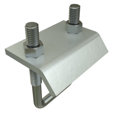 Unistr P2785 U Beam Clamp 21-41mm