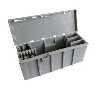 Junction Box, WAGOBOX 221-4 Single