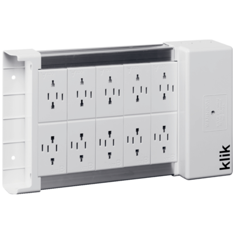 KLIK 10WAY LIGHTING BOX
