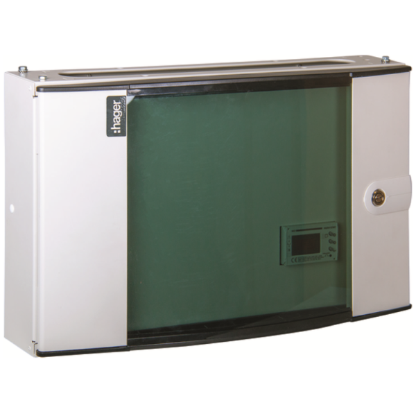 Meter Pack, MID Bottom Mounted Enclosure TPN