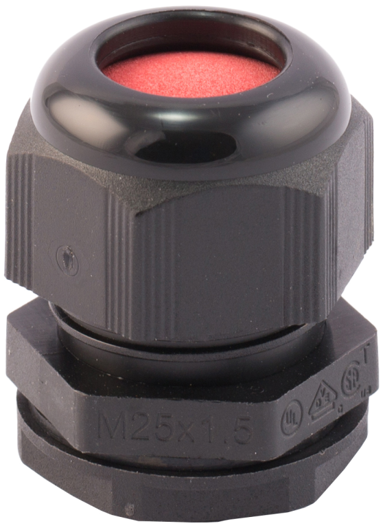 Cable Gland, c/w Locknuts & Washers