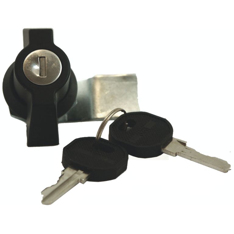 Lock, Key for STB Enclosures