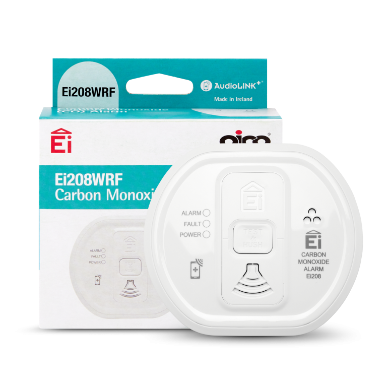 Carbon Monoxide Alarm, RadioLINK Battery Powered