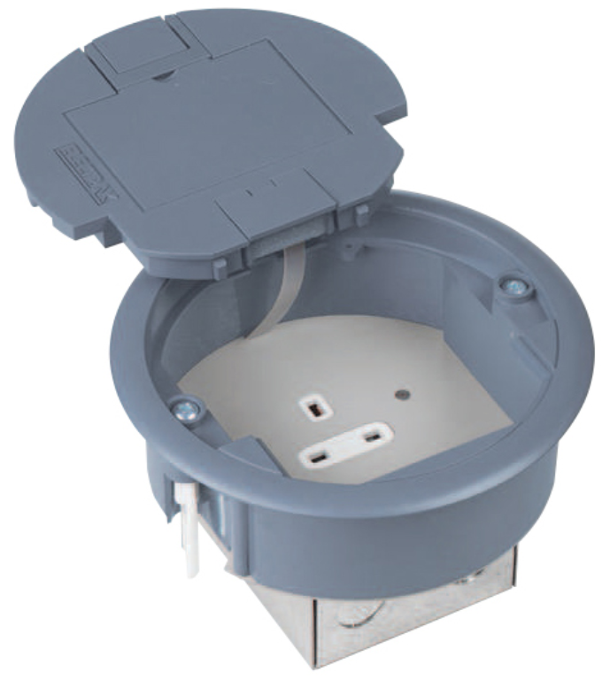 Grommet, Cleaners Floor c/w Single Unswd Skt