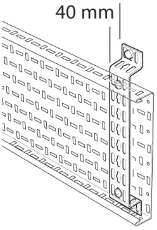 Bracket, Stand-Off For SS/SH&XRF Cable Tray
