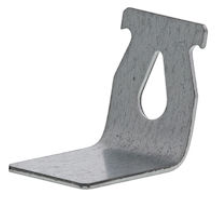 Clip, Metal Cable Tie Base Box=100, LD Cable Applications 18th Edition