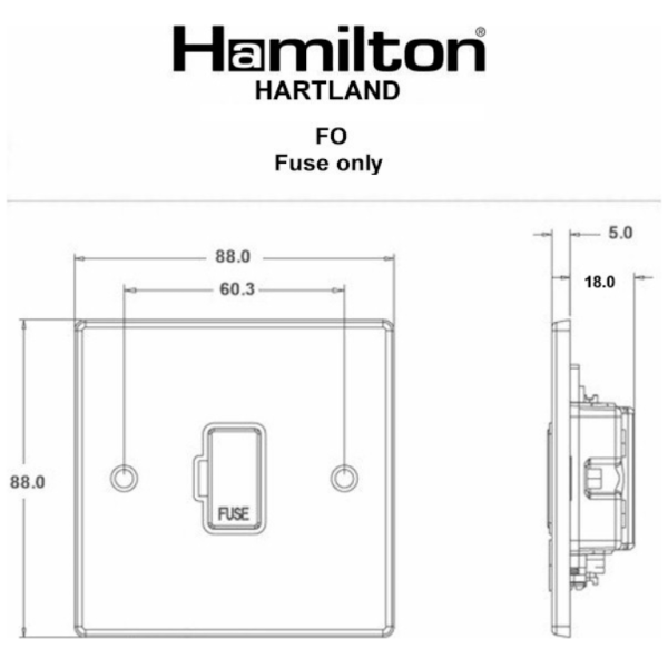 HAMILTON UNSW.FUSED SPUR - Image 3