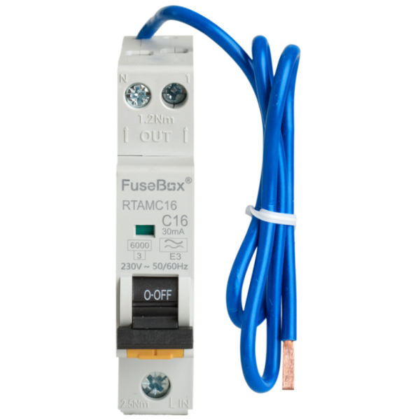 RCBO, Mini DP Type A Class C