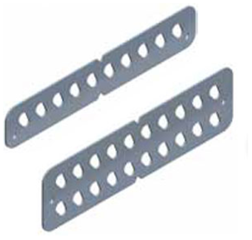 Coupler, Megaband for Cable Ladder