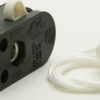 Pull Switch, c/w Cord & Toggle