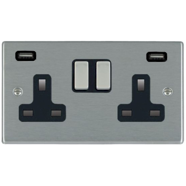 HAMILTON 74SS2USBULTSS-B Skt USB 2G 13A