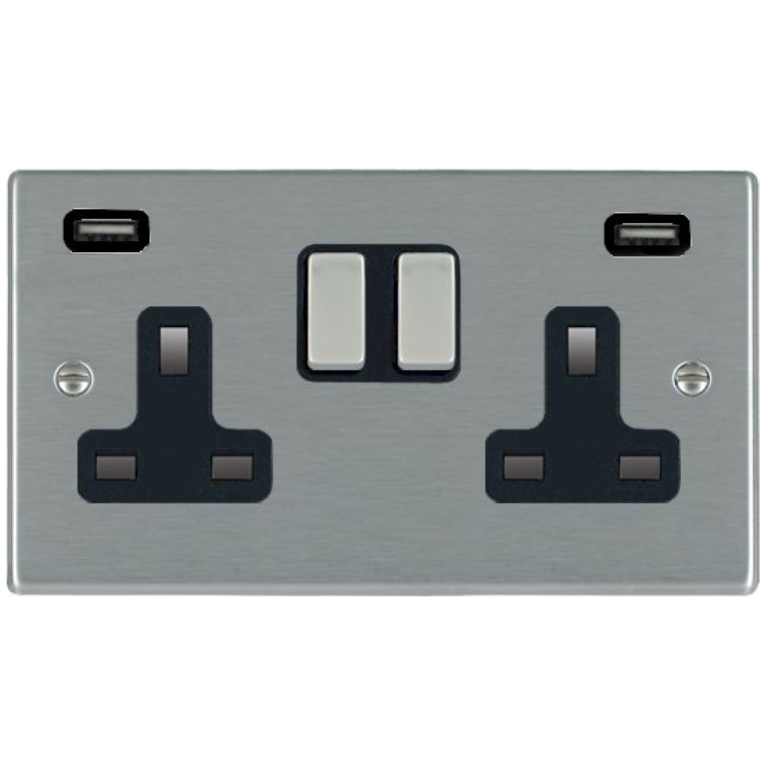 HAMILTON 74SS2USBULTSS-B Skt USB 2G 13A