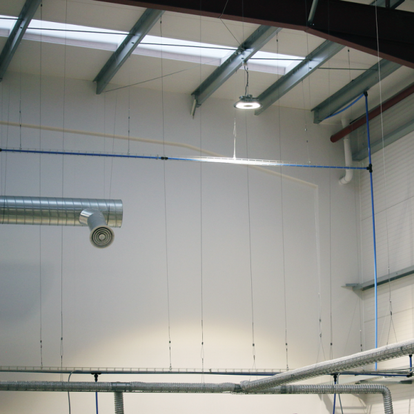 Wire Suspension, Twin Eyelet Carabiner System - Image 2