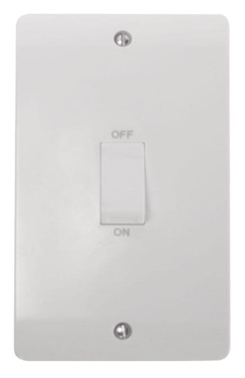 CLICK 2G 45A DP SW.WHITE