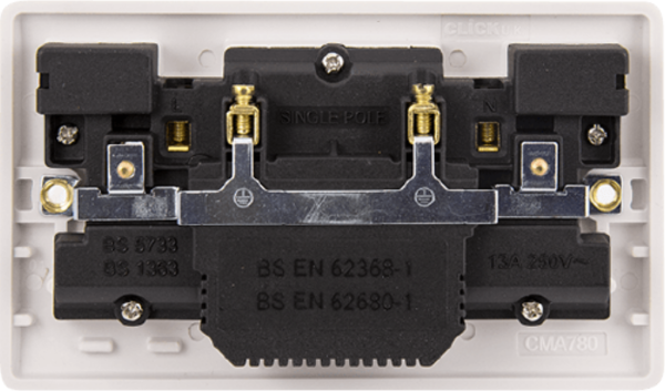 CLICK TWIN USB 2G SW.SOCKET - Image 2