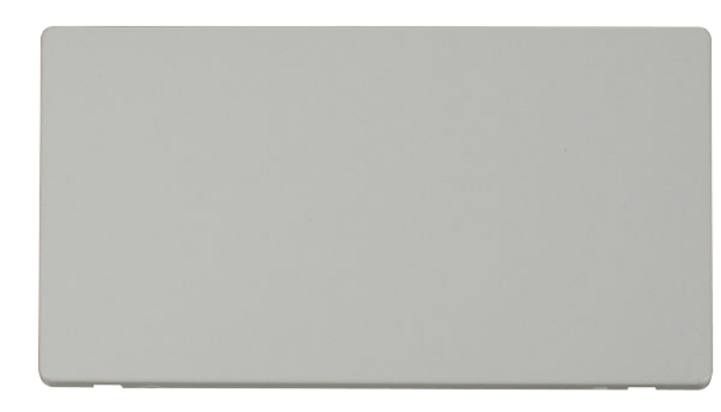 Blanking Plate, 2 Gang
