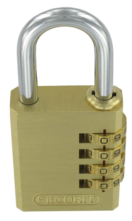 Padlock, Combinaton Lock