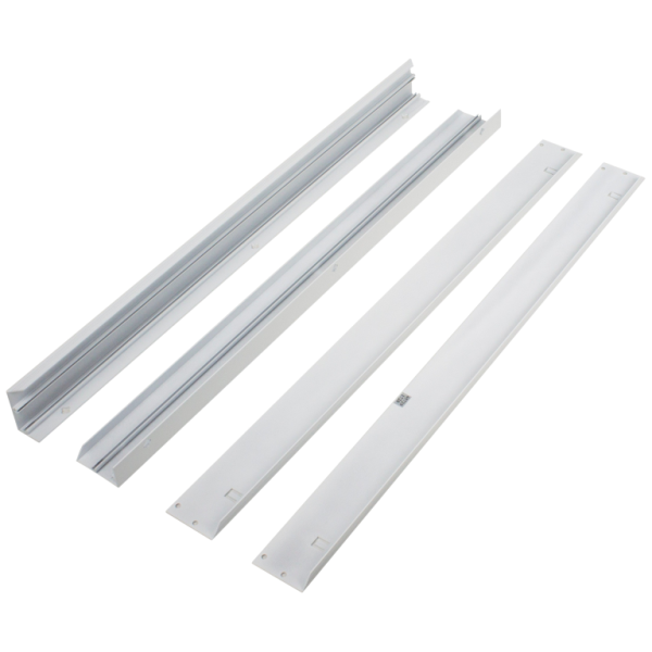 Surface Mounting Kit, Box for LED Panel, Flat Packed