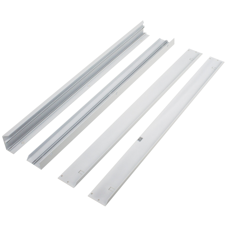 Surface Mounting Kit, Box for LED Panel, Flat Packed