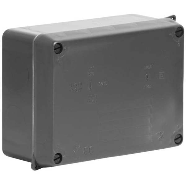 Junction Box, WIB 2 Smooth Sided Enclosure, IP65