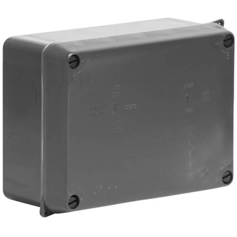 Junction Box, WIB 2 Smooth Sided Enclosure, IP65