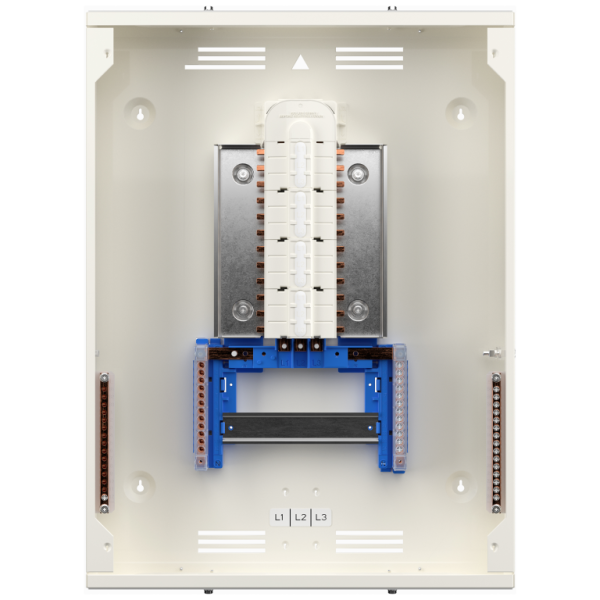 HAGER JK108BG 125A 8WAY - Image 3