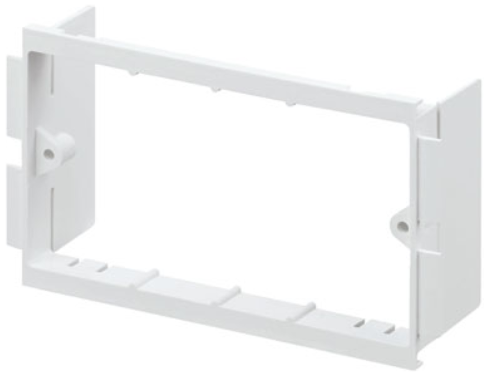 Box, Back 2 Gang for 3D Skirting, Trunking