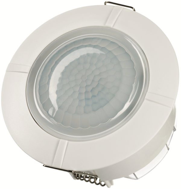 Controller, Security Light Ceiling Flush, c/w PIR IP44 LED 250W