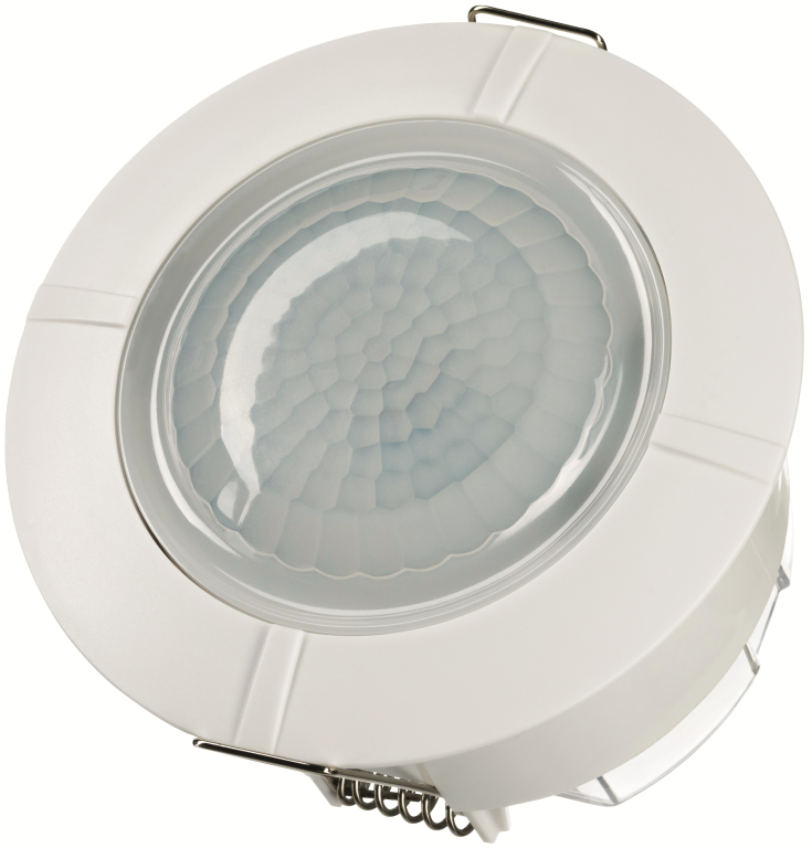 Controller, Security Light Ceiling Flush, c/w PIR IP44 LED 250W