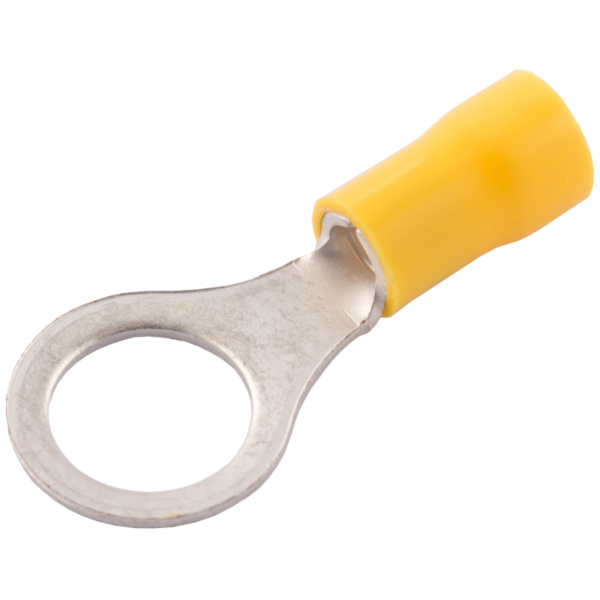 Terminal, Ring Preinsulated, Pack 100