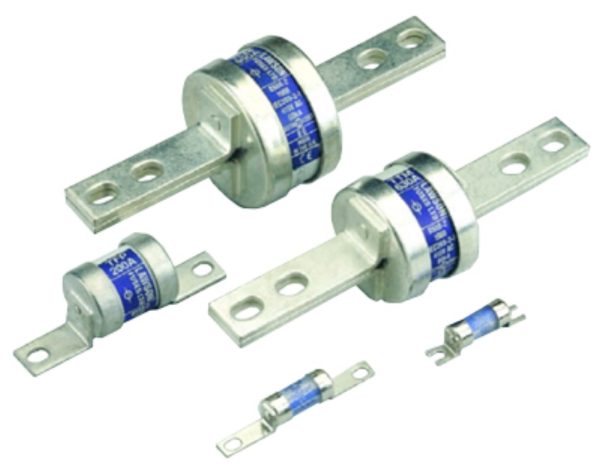 Fuse, N&T c/w Bolted Connections, Offset Tags