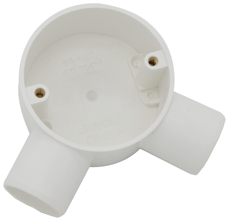 Circular Box, Angle 2 Way