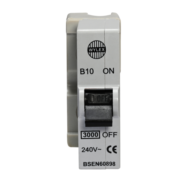 WYLEX B10 MCB SP 10A GRE