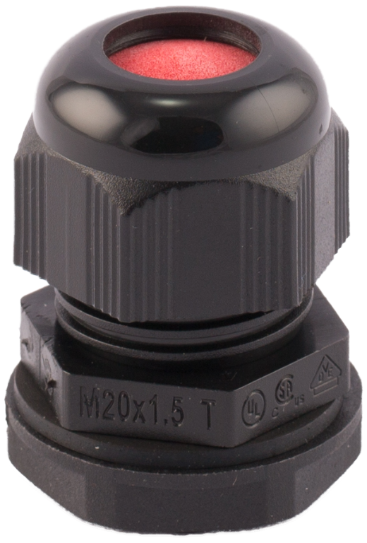 Cable Gland, c/w Locknuts & Washers