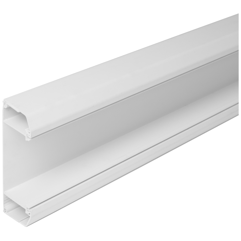 Base, Trunking c/w 2 Dividers, Sterling Compact