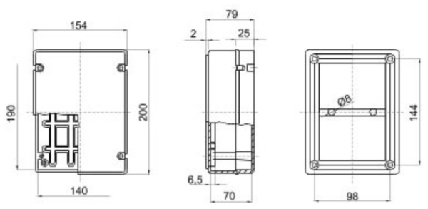 Enclosure, Moulded c/w Smooth Side Walls - Image 2