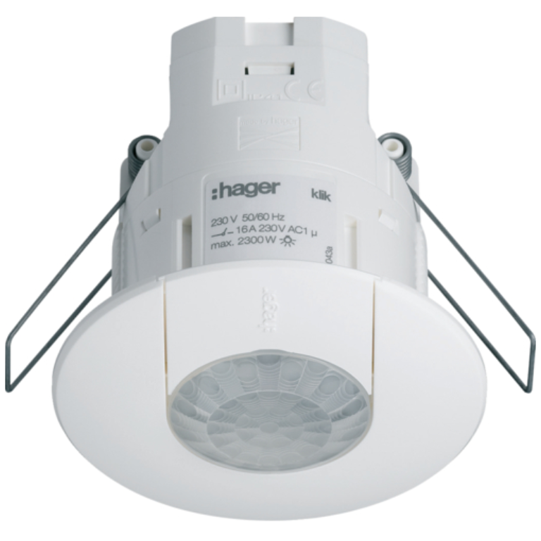 Sensor, Flush Mounted Std PIR Occupancy