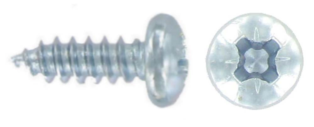 Deligo TG06075 Screw Pozi P/H 6×3/4in