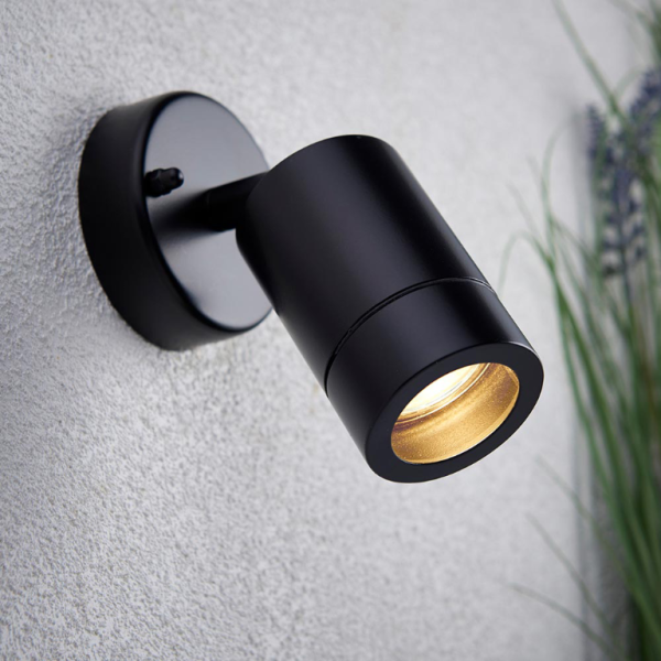 Spotlight, Palin Wall IP44, c/w Clear Glass - Image 7