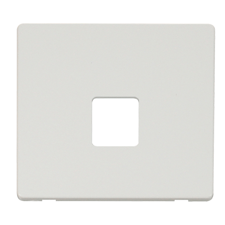 Frontplate, Single Telephone Socket
