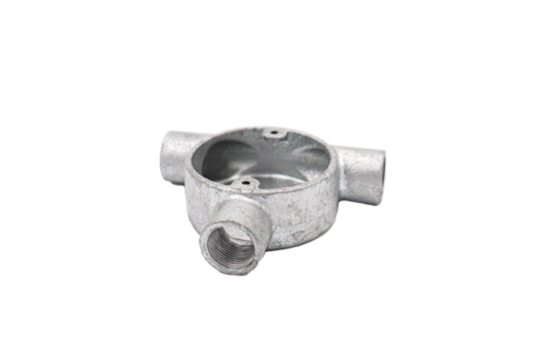 METPRO - MB11G - 25MM GALV TEE BOX - Image 2