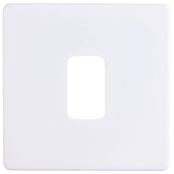 Grid Plate, 1 Gang