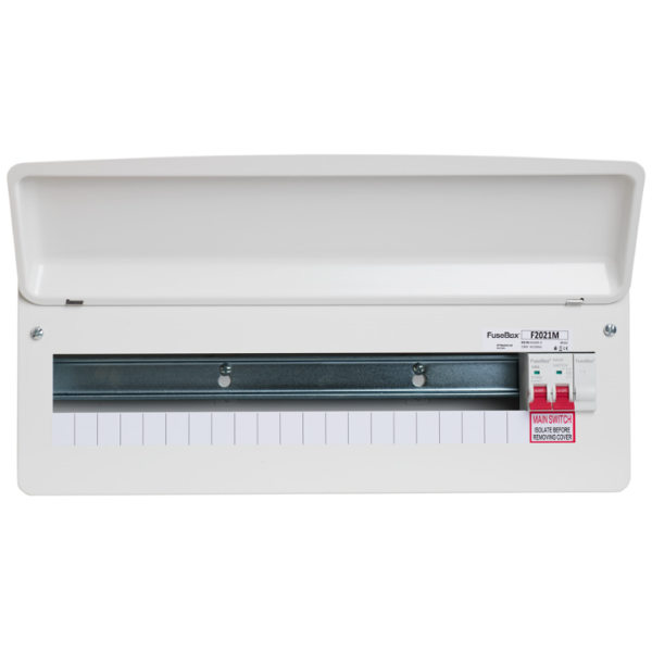 FuseBox F2021M Consumer Unit 21 Way 100A - Image 2