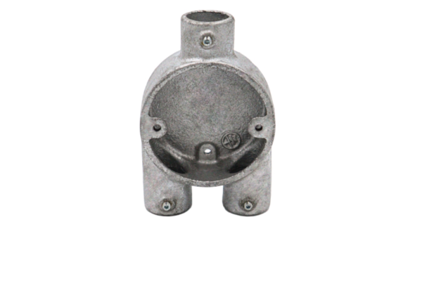 Circular Box, Branch 3 Way Y, Conlok